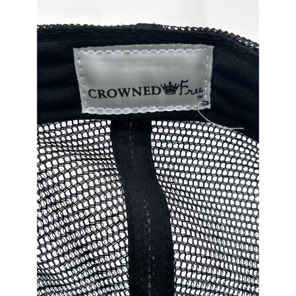 Dreamer Distressed Hat Crowned Free Cap - Picture 6 of 6